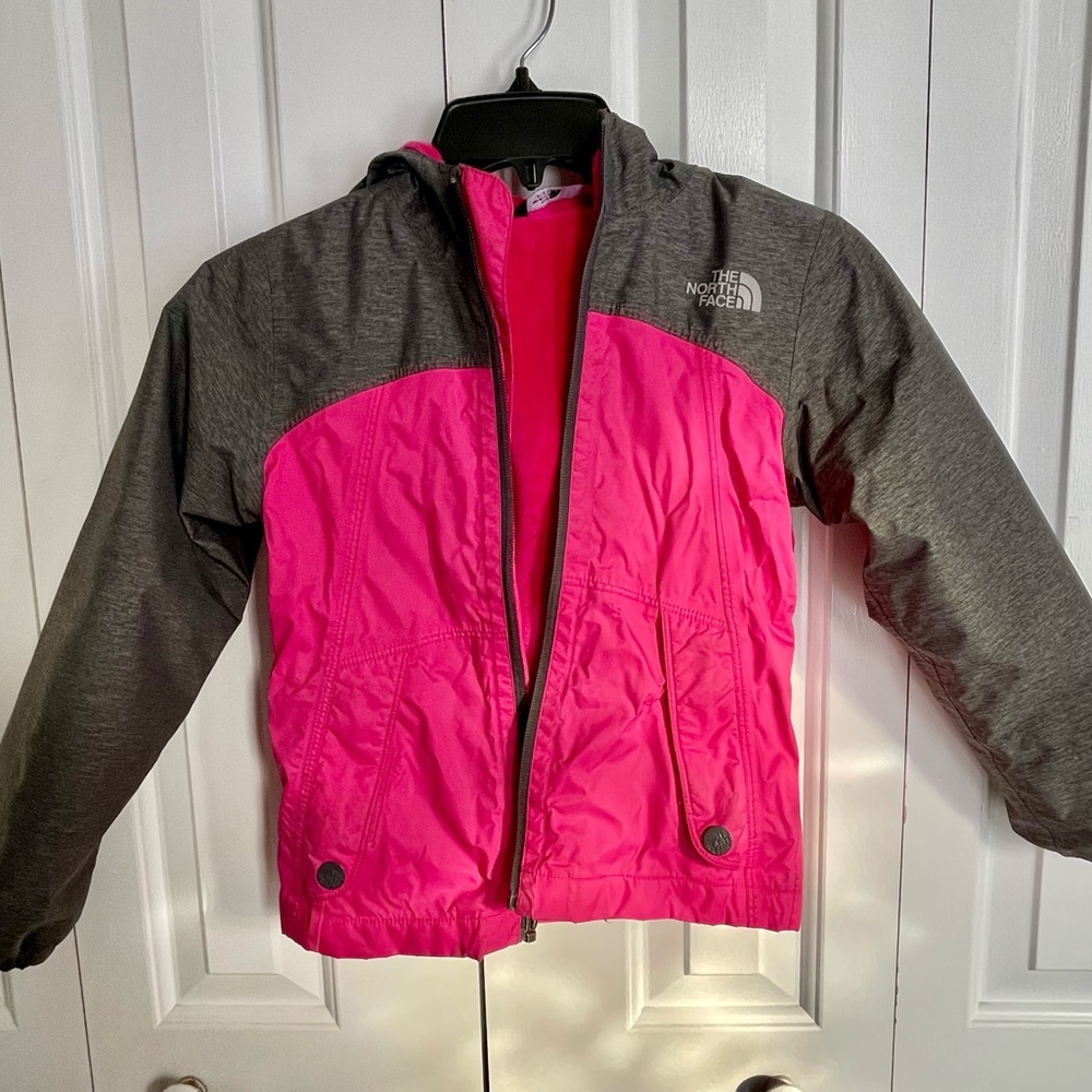 North Face Warm Storm Waterproof Hooded RainJacket